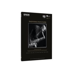 Epson Traditional Photo Paper - A4 (210 x 297 mm) - 330 g/m? - 25 listy fotografický papír - pro SureColor P5000, P800