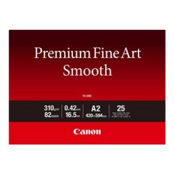 Canon Premium Fine Art Smooth, FA-SM2, foto papír, matný, 1711C016, bílý, A2, 310 g/m2, 25 ks, inkoustový