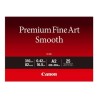 Canon Premium Fine Art FA-SM2 - Hladký - 16,5 mil - A2 (420 x 594 mm) - 310 g/m? - 82 libry - 25 listy fotografický papír - pro