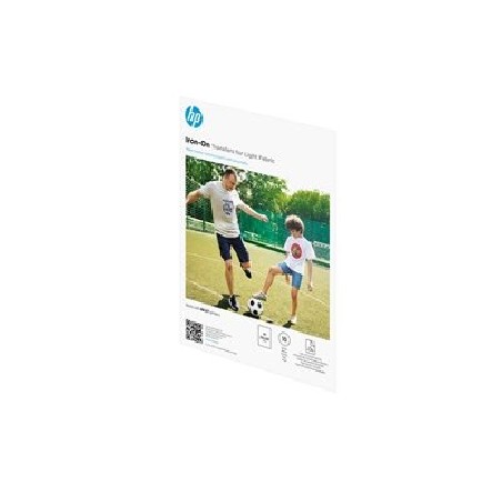 HP Iron-ON Transfers For Light/Fabric A4 210X297MM 10SHEETS
