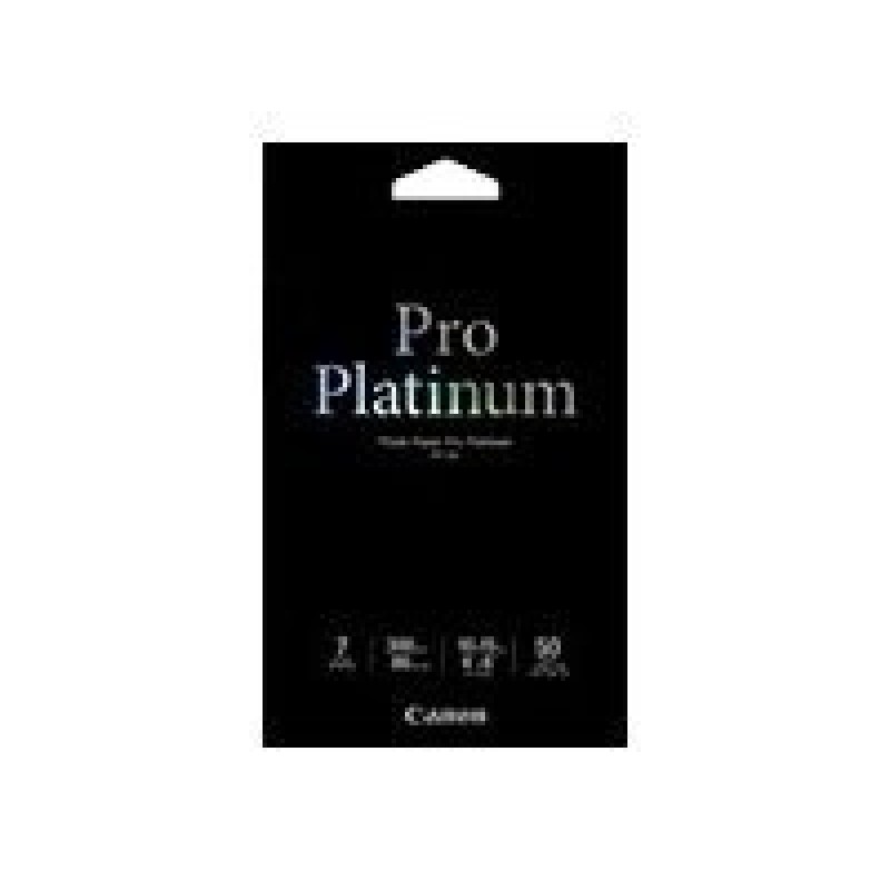 Canon Photo Paper Pro Platinum - 101.6 x 152.4 mm 50 listy fotografický papír - pro PIXMA MG5720, MG5721, MG5722, MG6821