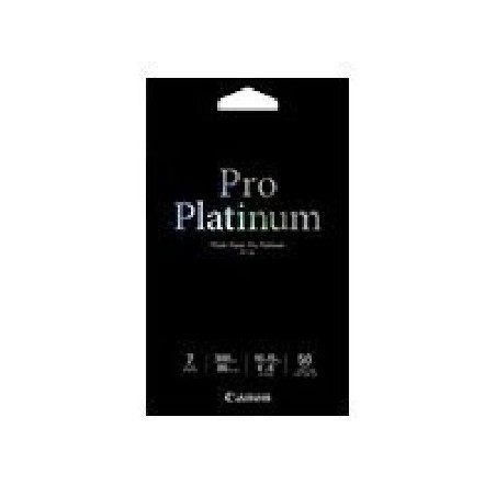 Canon Photo Paper Pro Platinum - 101.6 x 152.4 mm 50 listy fotografický papír - pro PIXMA MG5720, MG5721, MG5722, MG6821