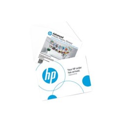 HP Advanced Photo Paper, 49V50A, foto papír, lesklý, bílý, 12,7x12,7cm, 5x5", 250 g/m2, 20 ks, inkoustový