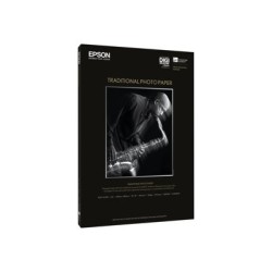 Epson Traditional Photo Paper - A3 plus (329 x 423 mm) - 330 g/m? - 25 listy fotografický papír - pro SureColor P5000, P800