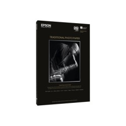 Epson Traditional Photo Paper, C13S045051, foto papír, saténový, bílý, A3+, 330 g/m2, 25 ks, inkoustový