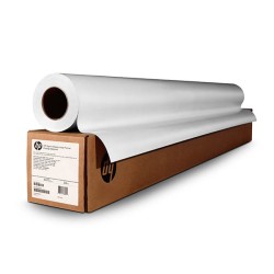 HP 610/61/Production Satin Photo Paper, saténový, 24", 3-in Core, 91T27A, 198 g/m2, papír, 203 microns (8 mil), bílý, pro