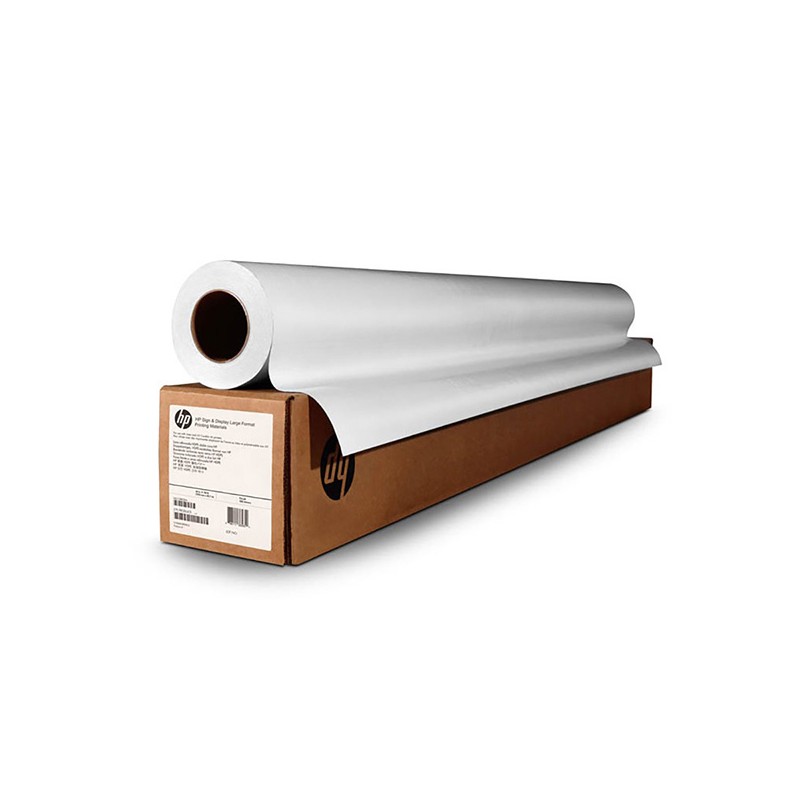 HP 610/61/Production Satin Photo Paper, saténový, 24", 3-in Core, 91T27A, 198 g/m2, papír, 203 microns (8 mil), bílý, pro