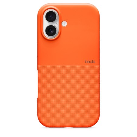Beats iPhone 17 Rug.Case/MS+Cam.C– Sierra Orange