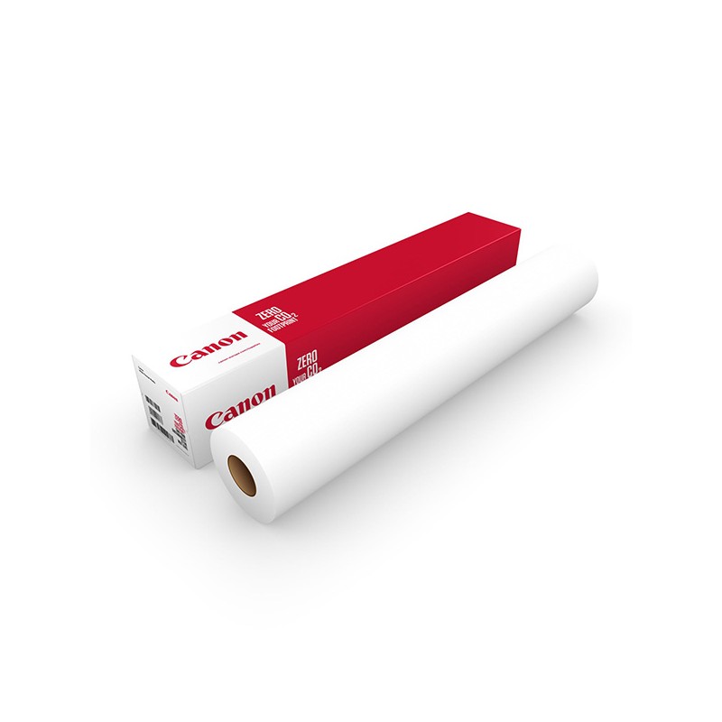 Canon 914/175/3", Roll Paper Red Label, 36", 1 ks, 0097006068, 75 g/m2, papír, 914mmx175m, bílý, pro inkoustové tiskárny, role