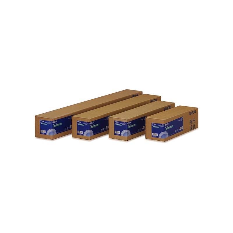 Epson 432/30.5/Enhanced Matte Paper Roll, matný, 17", C13S041725, 194 g/m2, papír, 432mmx30.5m, bílý, pro inkoustové tiskárny