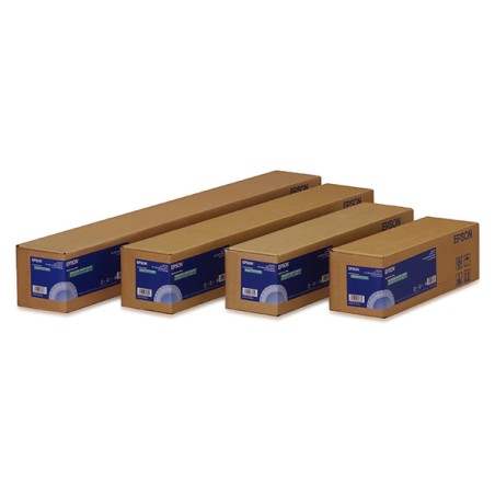 Epson 432/30.5/Enhanced Matte Paper Roll, matný, 17", C13S041725, 194 g/m2, papír, 432mmx30.5m, bílý, pro inkoustové tiskárny