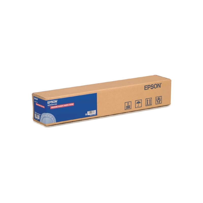 Epson 390/30.5/Premium Glossy Photo Paper Roll, lesklý, 15.3", C13S041742, 260 g/m2, papír, 390mmx30.5m, bílý, pro inkoustové