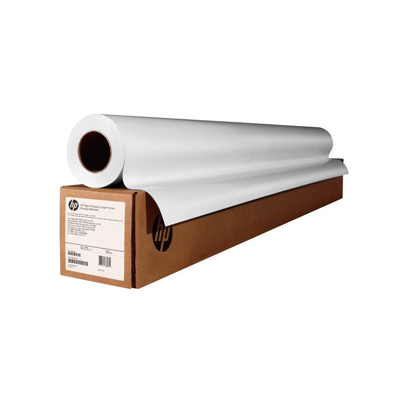 HP 841/91.4/Universal Bond Paper, matný, 33.1", L6B11A, 120 g/m2, papír, 841mmx91.4m, bílý, pro inkoustové tiskárny, role