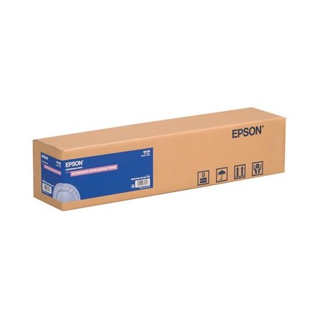 Epson 610/18/Water Color Paper - Radiant White Roll, 24", C13S041396, 190 g/m2, papír, 610mmx18m, bílý, pro inkoustové