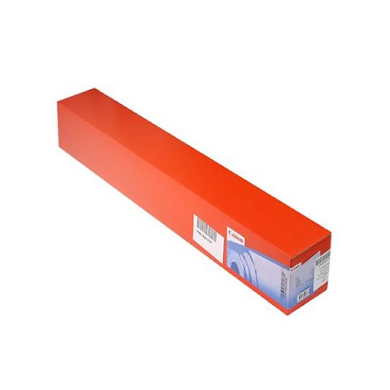 Canon 610/30/2", Roll Paper White Opaque, potahovaný, 24", 5922A002, 5922A011, 120 g/m2, papír, 610mmx30m, bílý, pro inkoustové