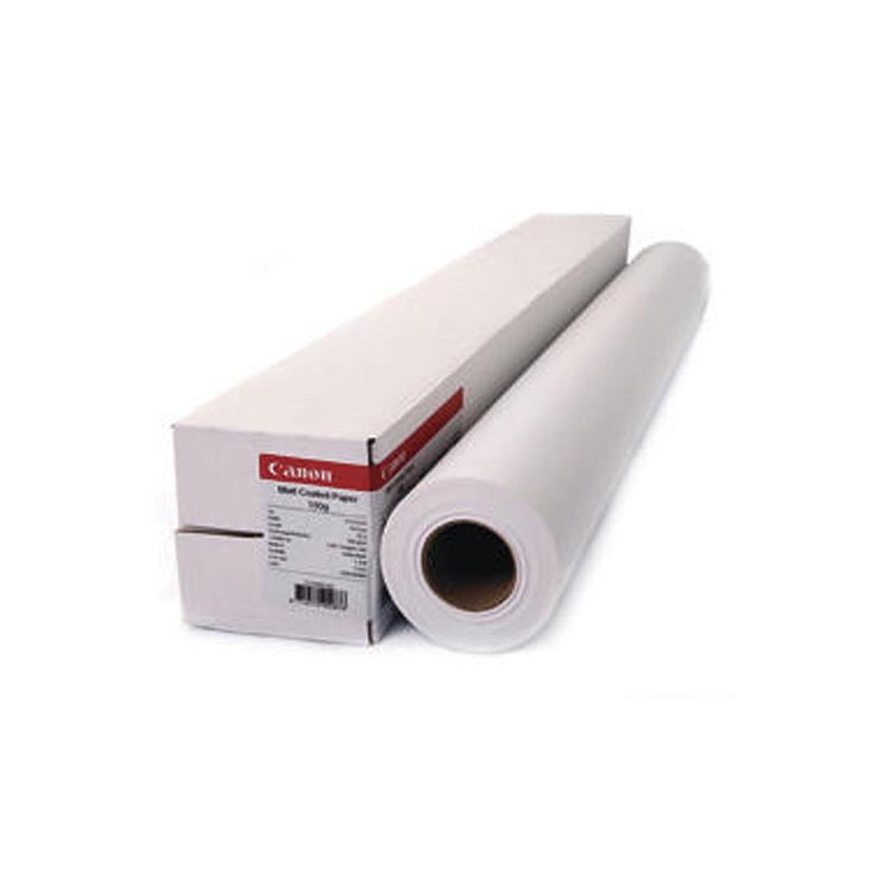 Canon 610/30/2", Matt Coated Paper, matný, 24", 7215A006, 180 g/m2, papír, 610mmx30m, bílý, pro inkoustové tiskárny, role