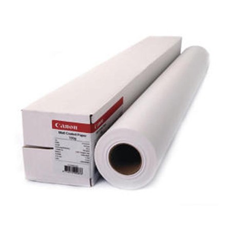 Canon 610/30/2", Matt Coated Paper, matný, 24", 7215A006, 180 g/m2, papír, 610mmx30m, bílý, pro inkoustové tiskárny, role