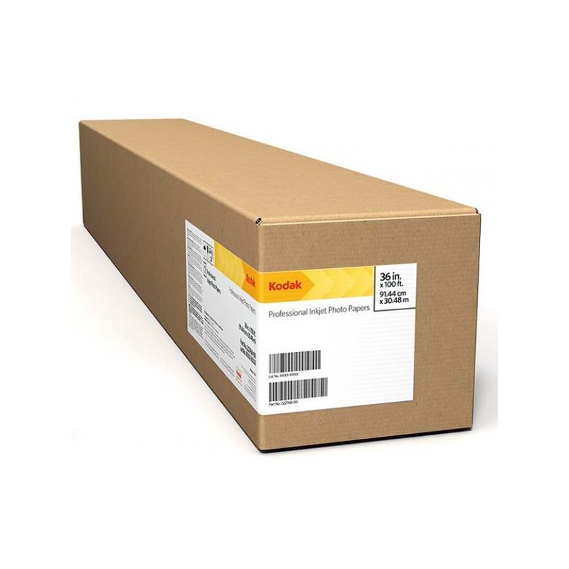 Kodak 610/30.5m/Premium Rapid-Dry Photographic Lustre Paper, pololesklý, 24", KPRDPL24, 255 g/m2, papír, bílý, pro inkoustové