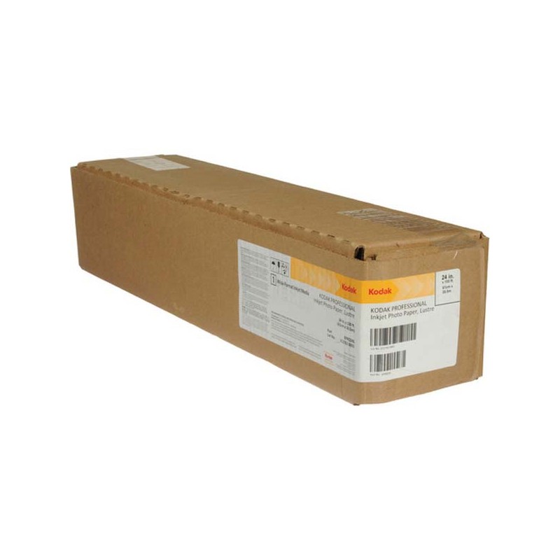 Kodak 610mm/30.5m/PROFESSIONAL Inkjet Photo Lustre, pololesklý, 24", KPRO24L, 255 g/m2, papír, bílý, pro inkoustové tiskárny