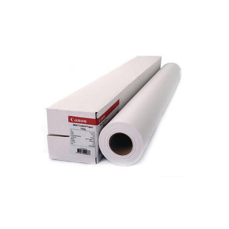 Canon 2", Matt Coated Paper, matný, 36", 7215A001, 180 g/m2, papír, 914mmx30m, bílý, pro inkoustové tiskárny, role, grafický