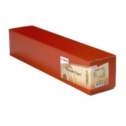 Canon 914/30/2", Roll Paper White Opaque, potahovaný, 36", 5922A012, 5922A001, 120 g/m2, papír, 914mmx30m, bílý, pro inkoustové