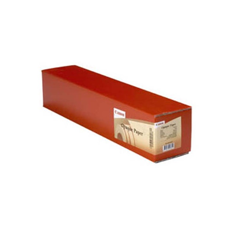 Canon 914/30/2", Roll Paper White Opaque, potahovaný, 36", 5922A012, 5922A001, 120 g/m2, papír, 914mmx30m, bílý, pro inkoustové