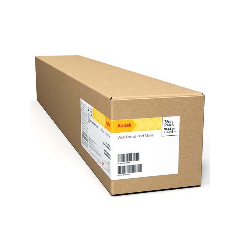 Kodak 1118/30.5m/Premium Rapid-Dry Photographic Lustre Paper, pololesklý, 44", KPRDPL44, 255 g/m2, papír, bílý, pro inkoustové