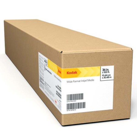 Kodak 1118/30.5m/Premium Rapid-Dry Photographic Lustre Paper, pololesklý, 44", KPRDPL44, 255 g/m2, papír, bílý, pro inkoustové