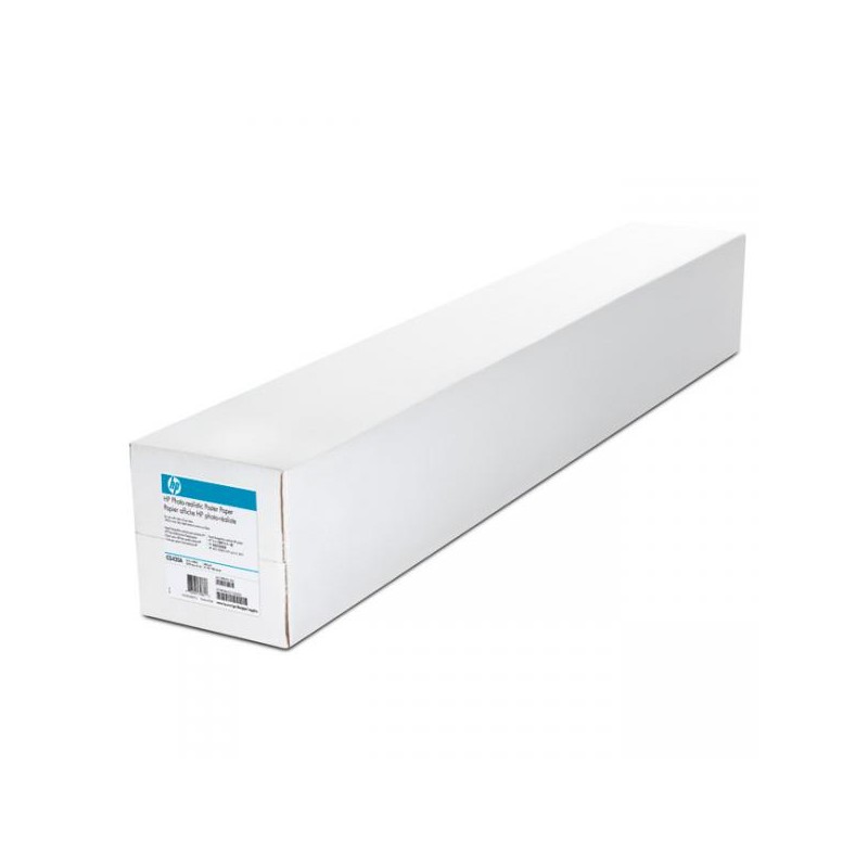 HP 1372/61/Photo-realistic Poster Paper, matný, 54", CG420A, 205 g/m2, papír, 1372mmx61m, bílý, pro inkoustové tiskárny, role