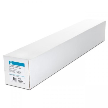 HP 1372/61/Photo-realistic Poster Paper, matný, 54", CG420A, 205 g/m2, papír, 1372mmx61m, bílý, pro inkoustové tiskárny, role