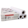 Canon-Océ IJM009, 2", Roll Paper Draft, matný, 36", 3-pack, 7675B042, 75 g/m2, papír, 914mmx50m, bílý, pro čárové kreslení a