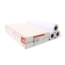 Canon-Océ IJM021, Roll Paper Standard, matný, 36", 3-pack, 7675B055, 90 g/m2, papír, 914mmx50m, bílý, pro technický tisk, role