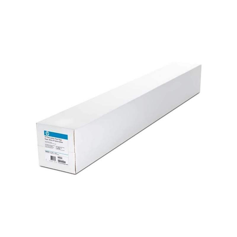 HP 1524/61/Photo-realistic Poster Paper, matný, 60", CG421A, 205 g/m2, papír, 1524mmx61m, bílý, pro inkoustové tiskárny, role