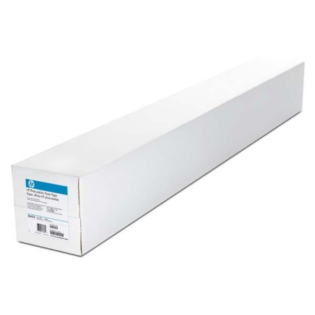 HP 1524/61/Photo-realistic Poster Paper, matný, 60", CG421A, 205 g/m2, papír, 1524mmx61m, bílý, pro inkoustové tiskárny, role