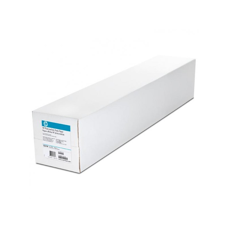 HP 914/61/Photo-realistic Poster Paper, matný, 36", CG419A, 205 g/m2, papír, 914mmx61m, bílý, pro inkoustové tiskárny, role