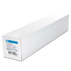 HP 1067/61/Banner paper White Satin, saténový, 42", CH001A, 136 g/m2, papír, 1067mmx61m, bílý, pro inkoustové tiskárny, role