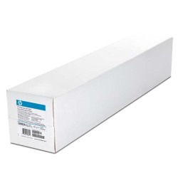 HP 1372/61/Banner paper White Satin, saténový, 54", CH002A, 136 g/m2, papír, 1372mmx61m, bílý, pro inkoustové tiskárny, role