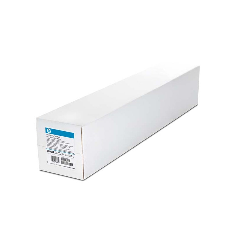 HP 1372/61/Banner paper White Satin, saténový, 54", CH002A, 136 g/m2, papír, 1372mmx61m, bílý, pro inkoustové tiskárny, role