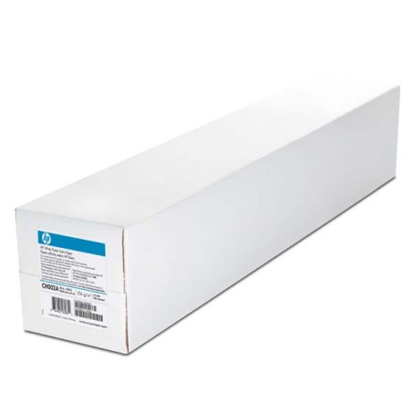 HP 1372/61/Banner paper White Satin, saténový, 54", CH002A, 136 g/m2, papír, 1372mmx61m, bílý, pro inkoustové tiskárny, role