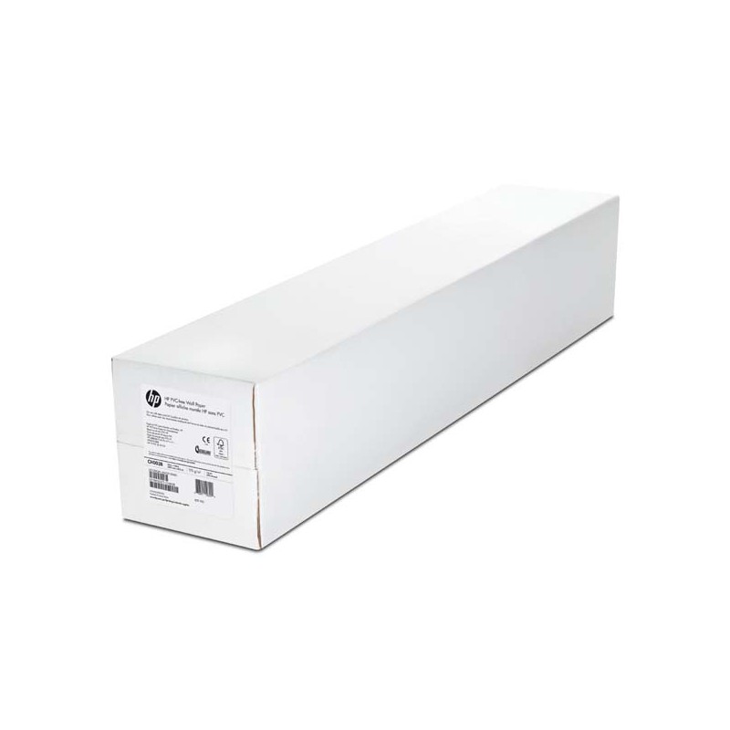 HP 1372/30.5/PVC-free Wall Paper, saténový, 54", CH003B, 175 g/m2, papír, 1372mmx30,5m, bílý, pro inkoustové tiskárny, role