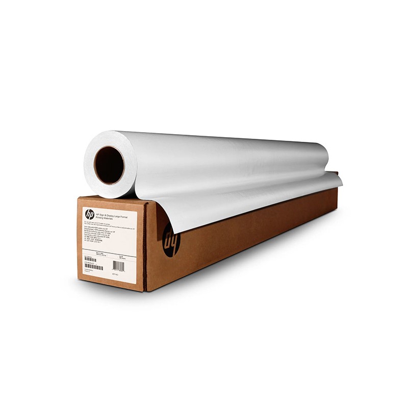 HP 914/61/Production Matte Polypropylene, 36", 2MY98A, 140 g/m2, plátno, 914mmx61m, bílé, pro inkoustové tiskárny, role