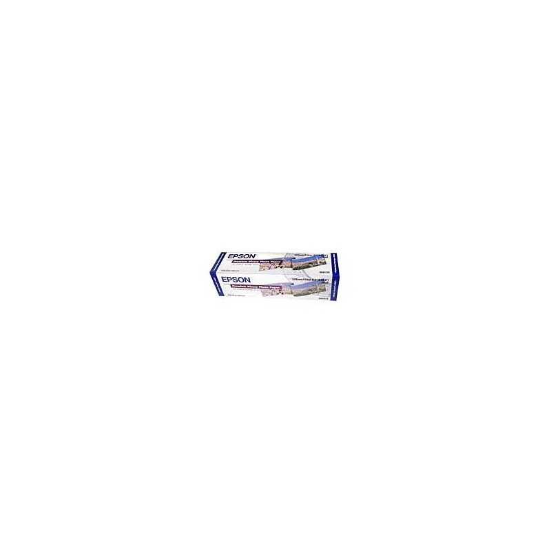 Epson fotopapír, 329/10/Premium Glossy Photo Paper Roll, lesklý, 13", C13S041379, 255 g/m2, papír, 329mmx10m, bílý, pro