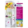 Avery Zweckform samolepicí etikety, na láhve, A4, 90x120mm, 5 listů, pro inkoustové tiskárny, O