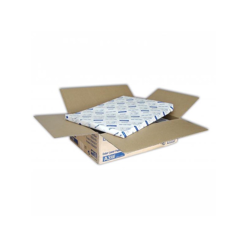 Epson Color Laser Paper, bílá, 1250, ks C13S041217, pro laserové tiskárny, 330x480mm (A3+), A3+, 82 g/m2