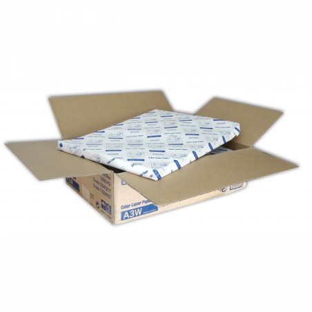 Epson Color Laser Paper, bílá, 1250, ks C13S041217, pro laserové tiskárny, 330x480mm (A3+), A3+, 82 g/m2