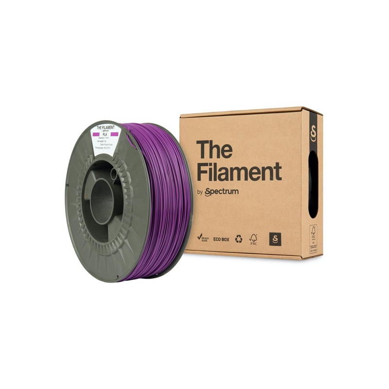 Spectrum The Filament Filament PLA 1000g, plasma purple, DOPRODEJ