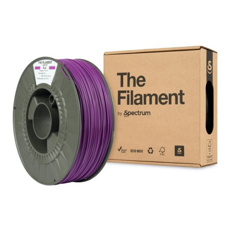 Spectrum The Filament Filament PLA 1000g, plasma purple, DOPRODEJ