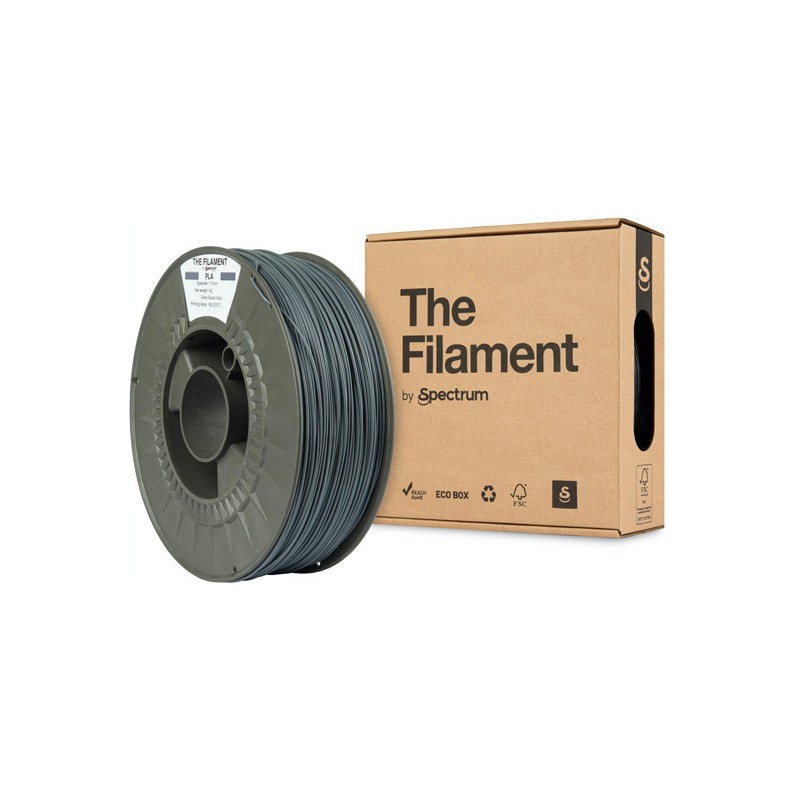 Spectrum The Filament Filament PLA 1000g, basalt grey