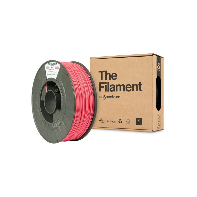 Spectrum The Filament Filament PLA 1000g, strawberry pink