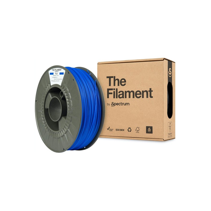 Spectrum The Filament Filament PLA 1000g, performance blue